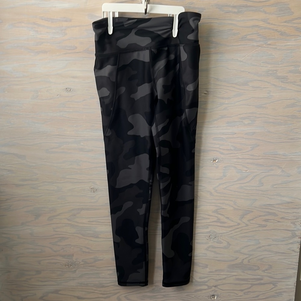 Girls Old Navy High Rise Power Legging SzM